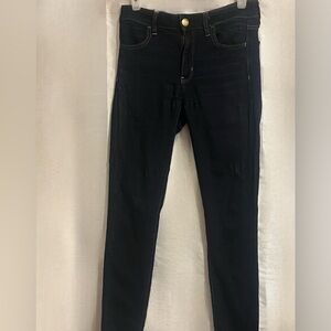 American Eagle Outfitters Men's Dark Wash Skinny Jeans